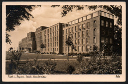 2695 - Alte Foto Ansichtskarte - Fürth In Bayern - Stäct. Krankenhaus N. Gel - Fuerth