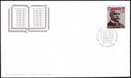 Canada 1975, FDC Cover "Alphonse Desjardins" W./special Postmark "Levis", Ref.bbzg - ....-1951