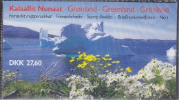 Greenland 1989 Booklet / Queen ** Mnh (GL149) - Libretti