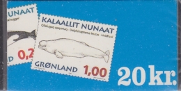 Greenland 1997 Whales Booklet ** Mnh (GL154) - Booklets