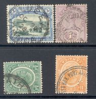JAMAICA, Postmarks Lucea, Montego Bay, Bath, Letter Box Port Antonio - Jamaica (...-1961)