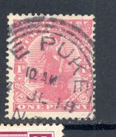 NEW ZEALAND, Postmark TE PUKE - Gebruikt