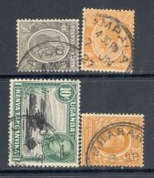 UGANDA, Postmarks Entebbe, Kampala, Jinja, Mbarara - Otros & Sin Clasificación