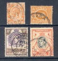 UGANDA, Postmarks Kasaka, Mbarara, Kampala, Jinja - Otros & Sin Clasificación