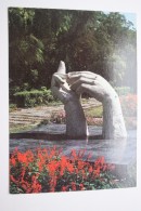 ARMENIA. OLD Postcard  Yerevan - Carrara Frienship  Monument  -  1982 - Stationery - Carrara