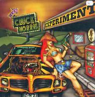 The CHUCK NORRIS EXPERIMENT - Cold Blood - 45t - TORNADO RIDE RECORDS - Rock