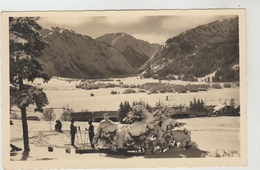 CPSM TANNHEIM I. TYROL (Autriche-Tyrol) - 1097 M Vue Générale - Tannheim