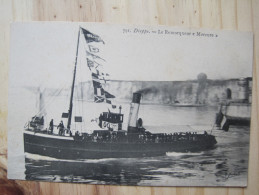 Dieppe - Le Remorqueur Mercure - Remorqueurs