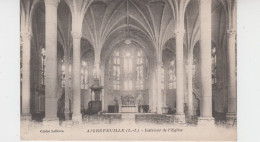 44 - AIGREFEUILLE / INTERIEUR DE L'EGLISE - Aigrefeuille-sur-Maine