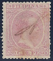 ESPAÑA/FILIPINAS 1890 - Edifil #86 - VFU - Philippines