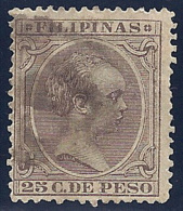 ESPAÑA/FILIPINAS 1890 - Edifil #87 - VFU - Philipines