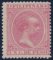 ESPAÑA/FILIPINAS 1894 - Edifil #109 - MNH ** - Philippines