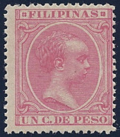 ESPAÑA/FILIPINAS 1894 - Edifil #109 - MNH ** - Philipines