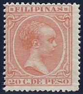 ESPAÑA/FILIPINAS 1896/97 - Edifil #128 - MNH ** - Philippines