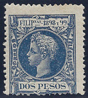 ESPAÑA/FILIPINAS 1898 - Edifil #150 - MLH * - Philippinen