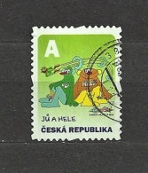 Czech Republic  Tschechische Republik  2014 Gest. Mi 807 Ju And Hele . C.8 - Usati