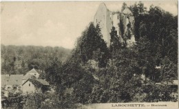 GRAND DUCHE LUXEMBOURG LAROCHETTE : " Ruines " Oblitération Boitier Facteur N° 16 Voyagée Arlon - Fels