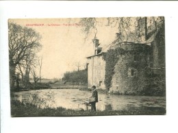 CP - CHANTELOUP (78) Le Chateau Vue Sur La Prairie - Chanteloup Les Vignes