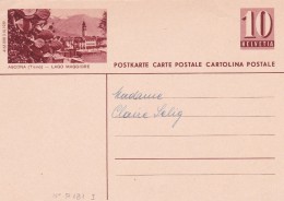 Cactus - Suisse Entier Postal - Cactus