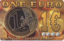 Télécarte Grecque : Pièce One Euro 1€ - Francobolli & Monete
