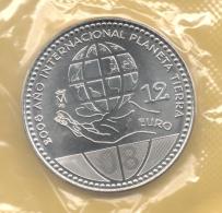 ESPAÑA - 12 EUROS 2008 - PLATA - Altri & Non Classificati