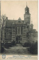 BELGIQUE HAINAUT COURCELLES  : " Château De Trazegnies - Donjon Féodal - Courcelles