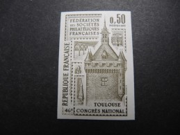 FRANCE - Essai De Couleur Non Dentelé Et Luxe - Détaillons Collection - A Voir - Lot N° 15839 - Andere & Zonder Classificatie