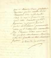 Louis III PHELYPEAUX (1705-1777) - Duc De La Vrilliere - Chancelier, Ministre - Versailles 1771 Reims - Historical Documents