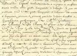 Document Concernant Guillaume BAUTRU (1588-1665) Membre Fondateur De L'ACADEMIE FRANCAISE - 1643 - Historical Documents