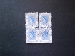 STAMPS HONG KONG 1954 Queen Elizabeth II - Usati