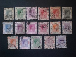 STAMPS HONG KONG 香港 1952 GEORGE VI 茅根 中國 - Ungebraucht