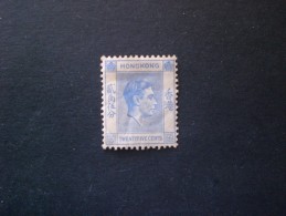 STAMPS HONG KONG 香港 1952 GEORGE VI 25 CENT MNL 茅根 中國 - Unused Stamps