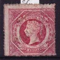 New South Wales 1860 SG 169 £8 Used - Used Stamps