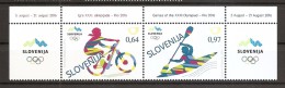 SLOVENIA 2016,NEW STAMPS 27.05, SPORT,OLYMPIC GAMES,RIO DE JENEIRO,MNH - Eté 2016: Rio De Janeiro