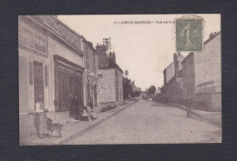 Prix Fixe - Villiers St Saint Georges (77) - Rue De La Gare ( Animée Coll. Jerome) - Villiers Saint Georges