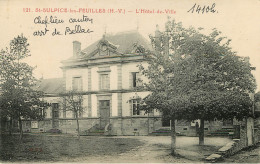 Dép 87 - St Sulpice Les Feuilles - Saint Sulpice Les Feuilles - L'Hôtel De Ville - Bon état - Saint Sulpice Les Feuilles