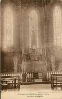 Dép 87 - St Sulpice Les Feuilles - Saint Sulpice Les Feuilles - Intérieur De L'église - Bon état - Saint Sulpice Les Feuilles