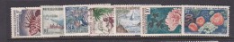 New Caledonia SG 344-350 1959 Sea Life Used Set - Used Stamps