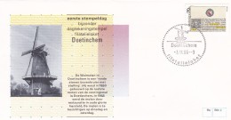 Pays Bas - Enveloppe - Postal History