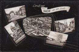 D-95028 Hof - Alte Ansichten - Cars - Hof