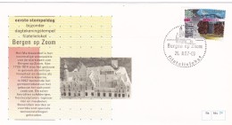 Pays Bas - Enveloppe - Postal History