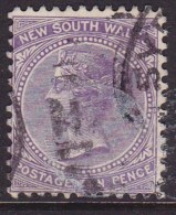 New South Wales 1882 SG 236ec Used - Oblitérés