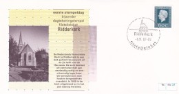 Pays Bas - Enveloppe - Poststempel