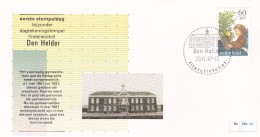 Pays Bas - Enveloppe - Poststempels/ Marcofilie