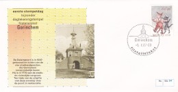 Pays Bas - Enveloppe - Postal History