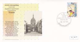 Pays Bas - Enveloppe - Postal History