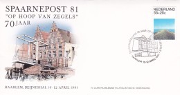 Pays Bas - Enveloppe - Poststempel