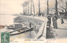 91- ATHIS-MONS - GARAGE DE BATEAUX - Athis Mons