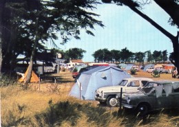 Cpsm (44) Bourgneuf En Retz Le Camping - Bourgneuf-en-Retz