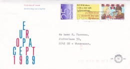 Pays Bas - Enveloppe - Postal History